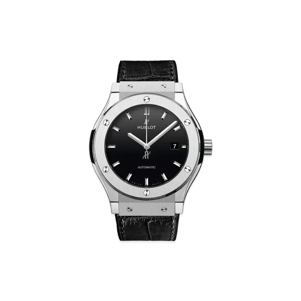 HUBLOT Classic Fusion Titanium Black Shiny 42mm