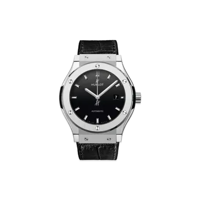 HUBLOT Classic Fusion Titanium Black Shiny 42mm