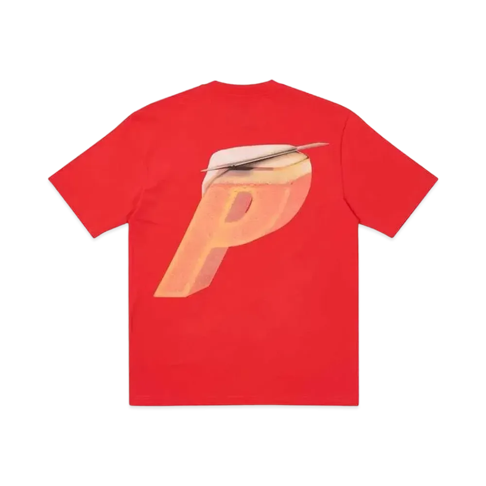 PALACE Stella Artois P-Skim T-Shirt "Red"