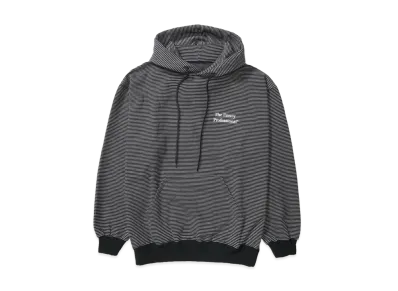 ENNOY Border Hoodie Sweat "Black"