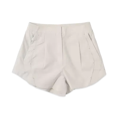 Nike Women's NRG Dri-FIT Woven Shorts "Off White"