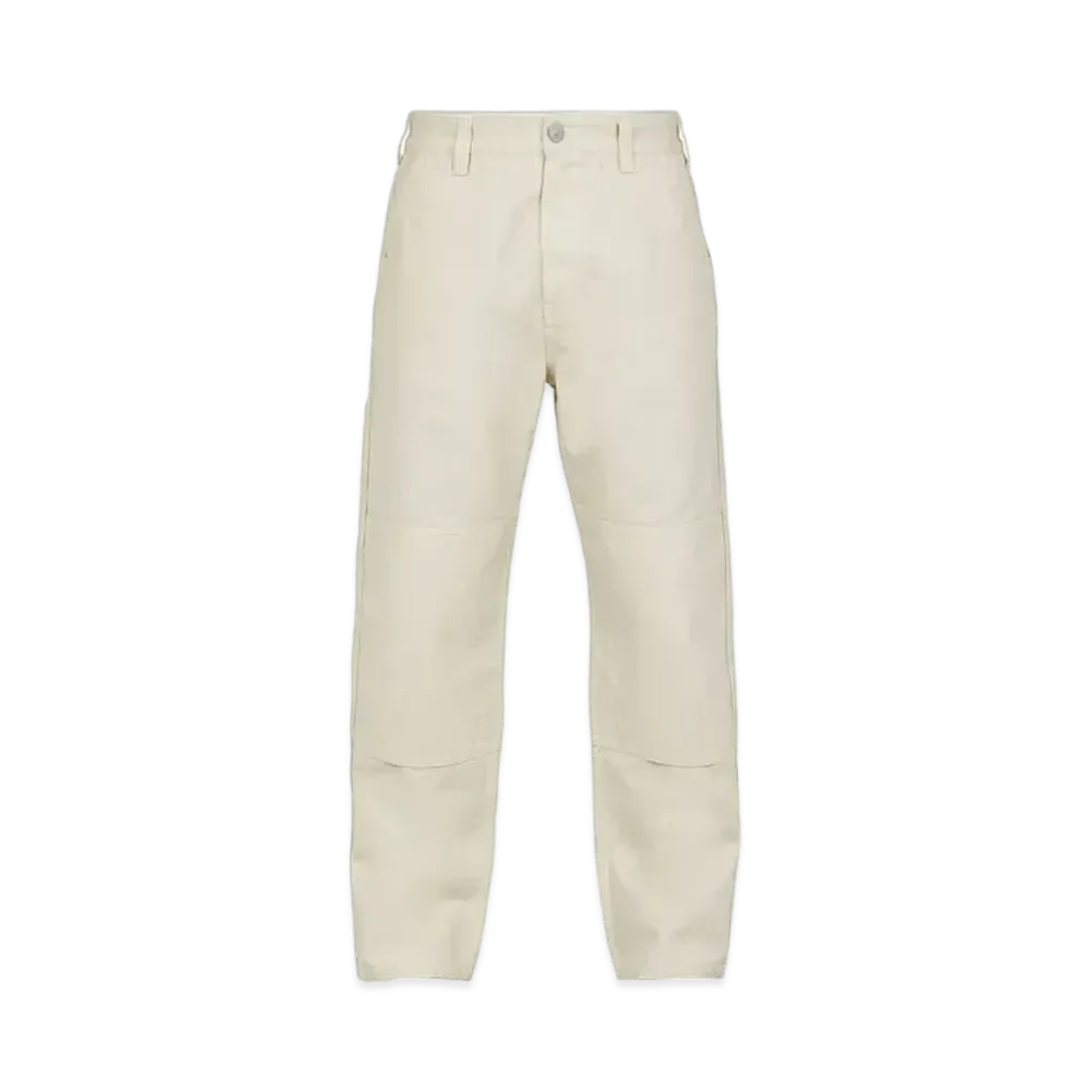 Stone Island 325X4 Marina Cotton Fabric Denim "Mastic White"