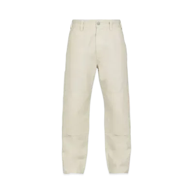 Stone Island 325X4 Marina Cotton Fabric Denim "Mastic White"
