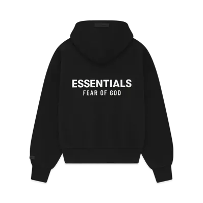 FEAR OF GOD Classic Hoodie "Jet Black"