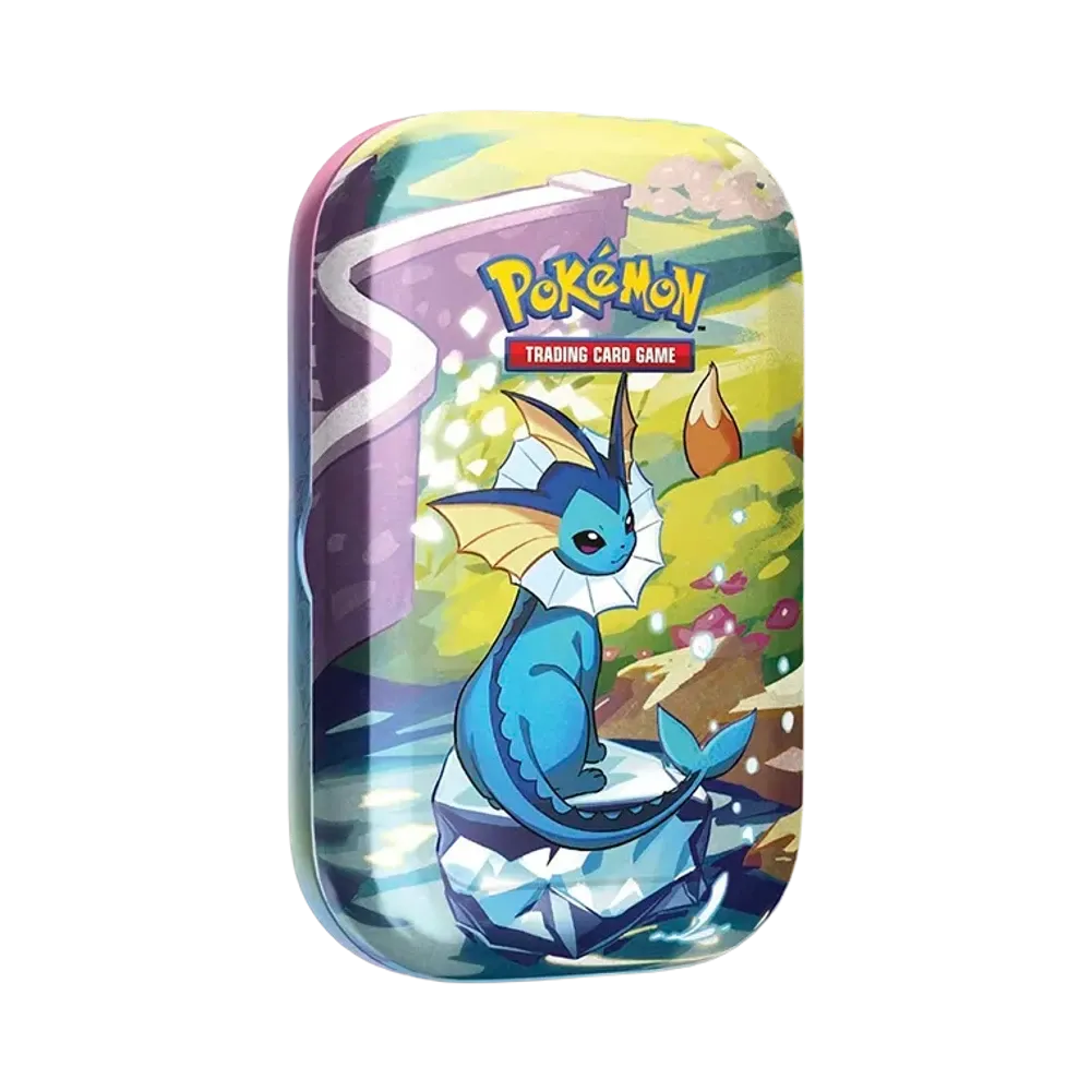 ポケモンカードゲーム(英語版) スカーレット&バイオレット「プリズマティックエボリューションズ ミニティン (シャワーズ)」