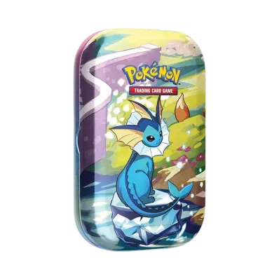 ポケモンカードゲーム(英語版) スカーレット&バイオレット「プリズマティックエボリューションズ ミニティン (シャワーズ)」