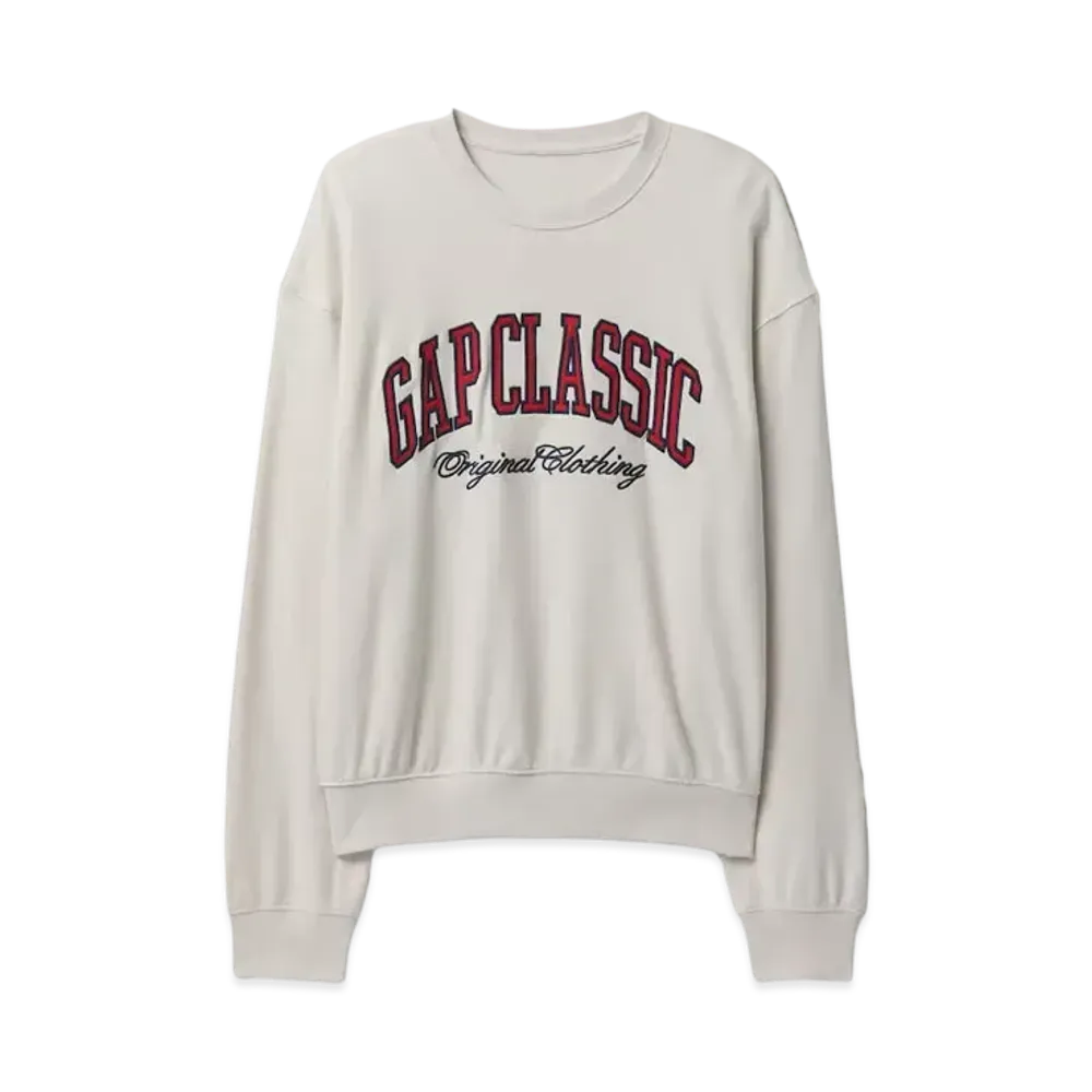 GAP Vintage Soft Classic Gap Logo Sweat Trainer "Curl Stone"