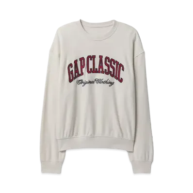 GAP Vintage Soft Classic Gap Logo Sweat Trainer "Curl Stone"