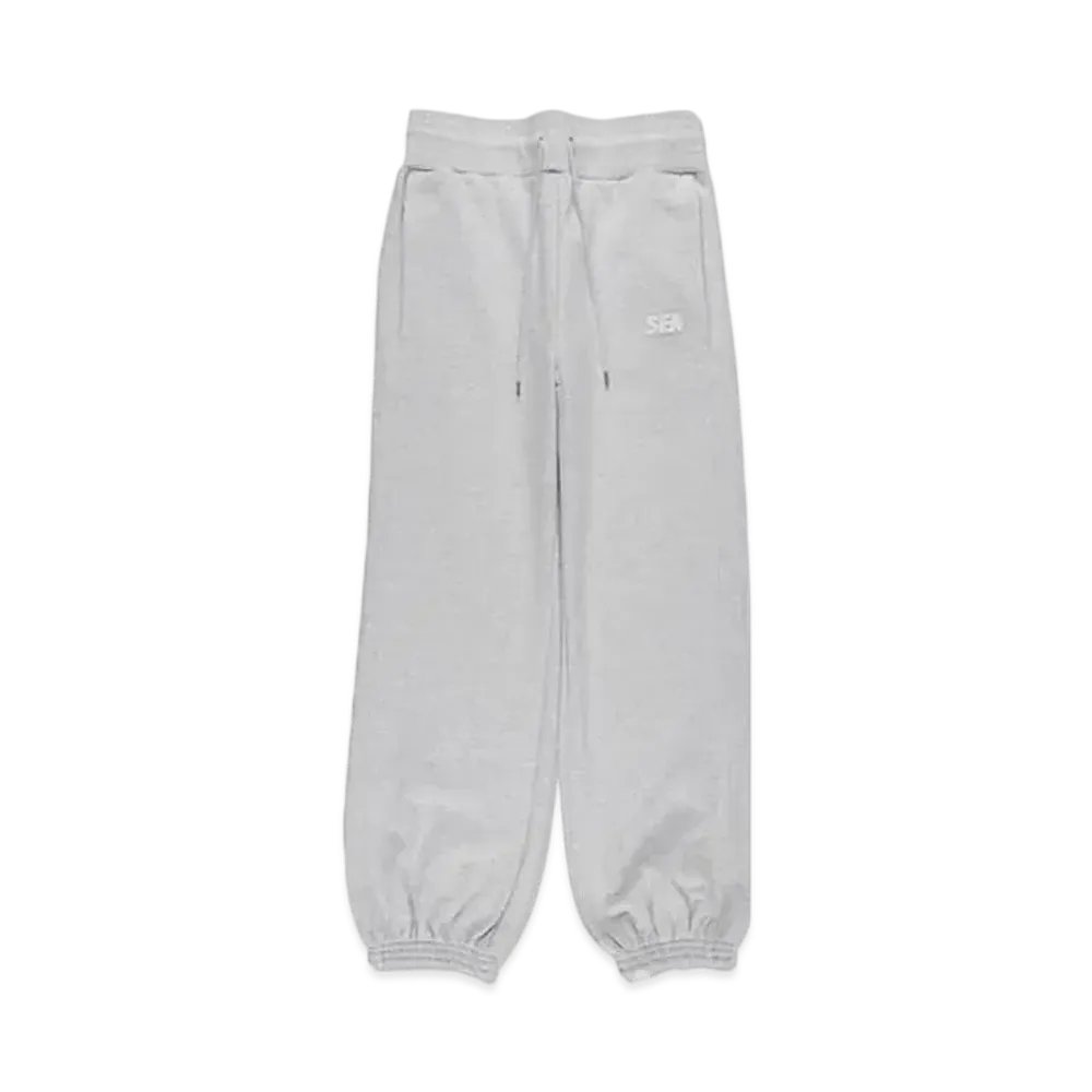 WIND AND SEA Cozy Sweat Pant "Heather Gray"