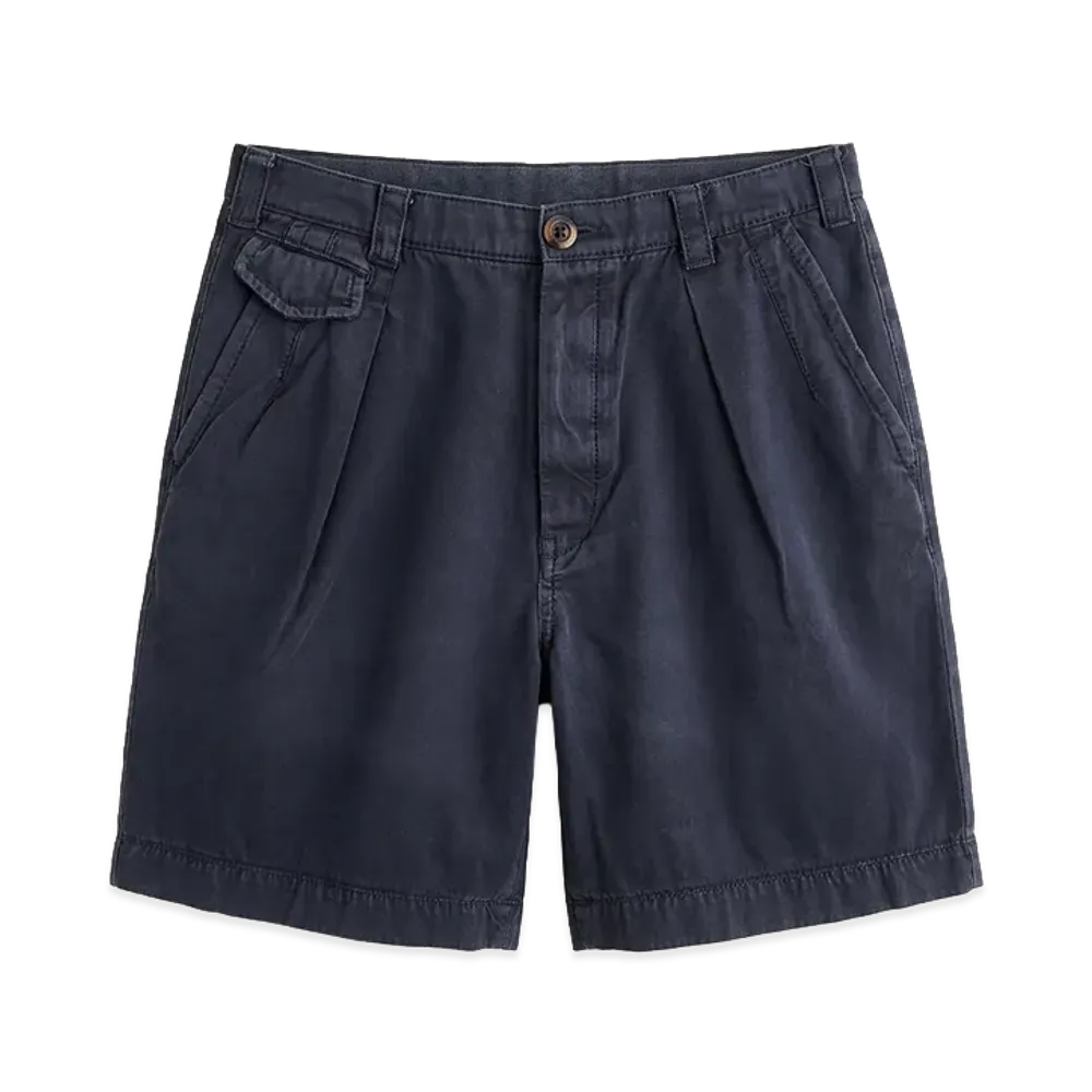 sacai Belted Chino Shorts "Nevy"