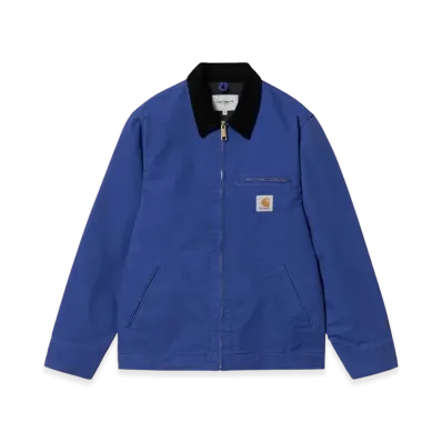 Carhartt WIP Mesh Lined Dearborn Canvas Detroit Jacket "Lazurite"
