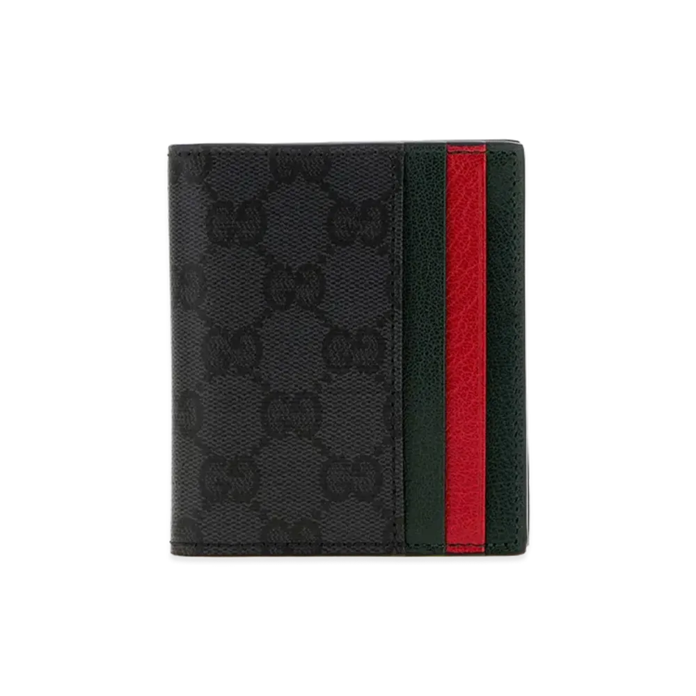 GUCCI Card Case "Gray"
