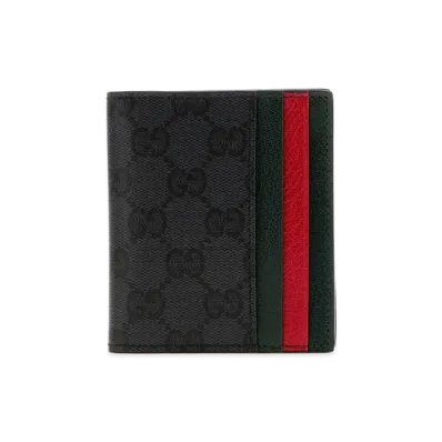 GUCCI Card Case "Gray"