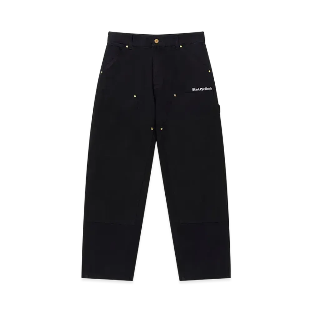 BlackEyePatch OE Logo Double Knee Duck Pants "Black"
