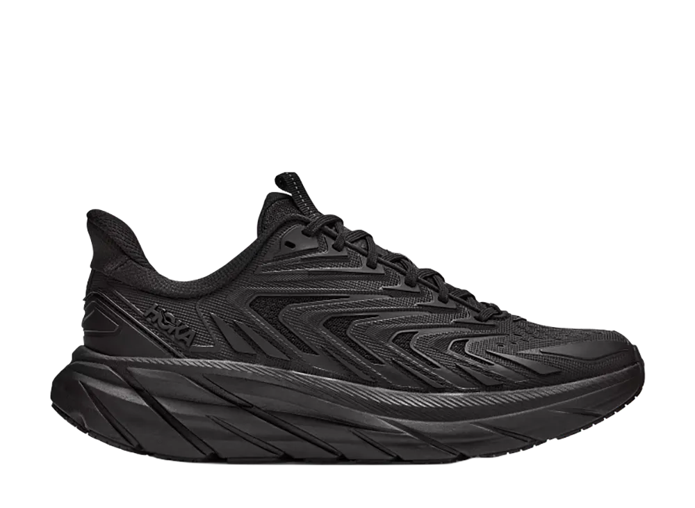HOKA Women's Clifton UTL "Black/Black"