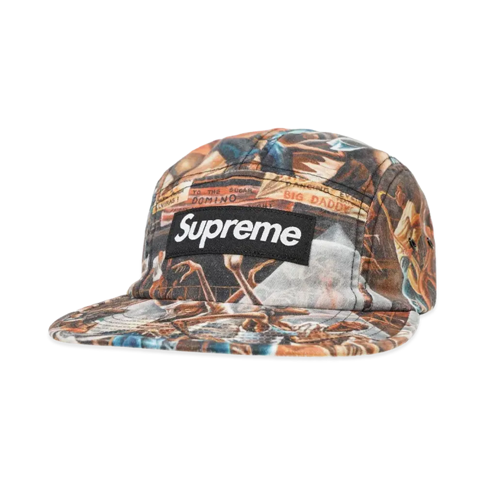 Supreme x Ernie Barnes Camp Cap "Multi"