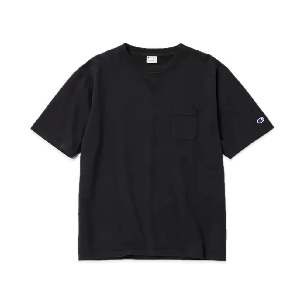 Champion Short Sleeve Pocket T-Shirt "Off Black"