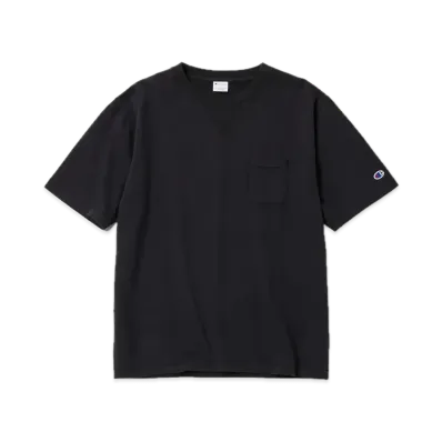 Champion Short Sleeve Pocket T-Shirt "Off Black"