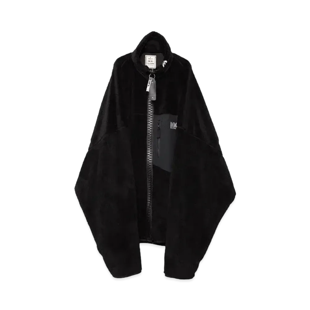 Maison MIHARA YASUHIRO Huge Boa Jacket "Black"