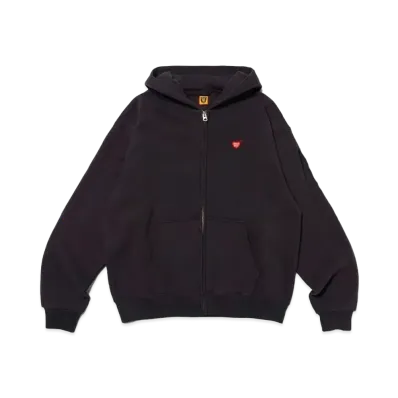 HUMAN MADE Zip Up Hoodie (24AW) "Black"