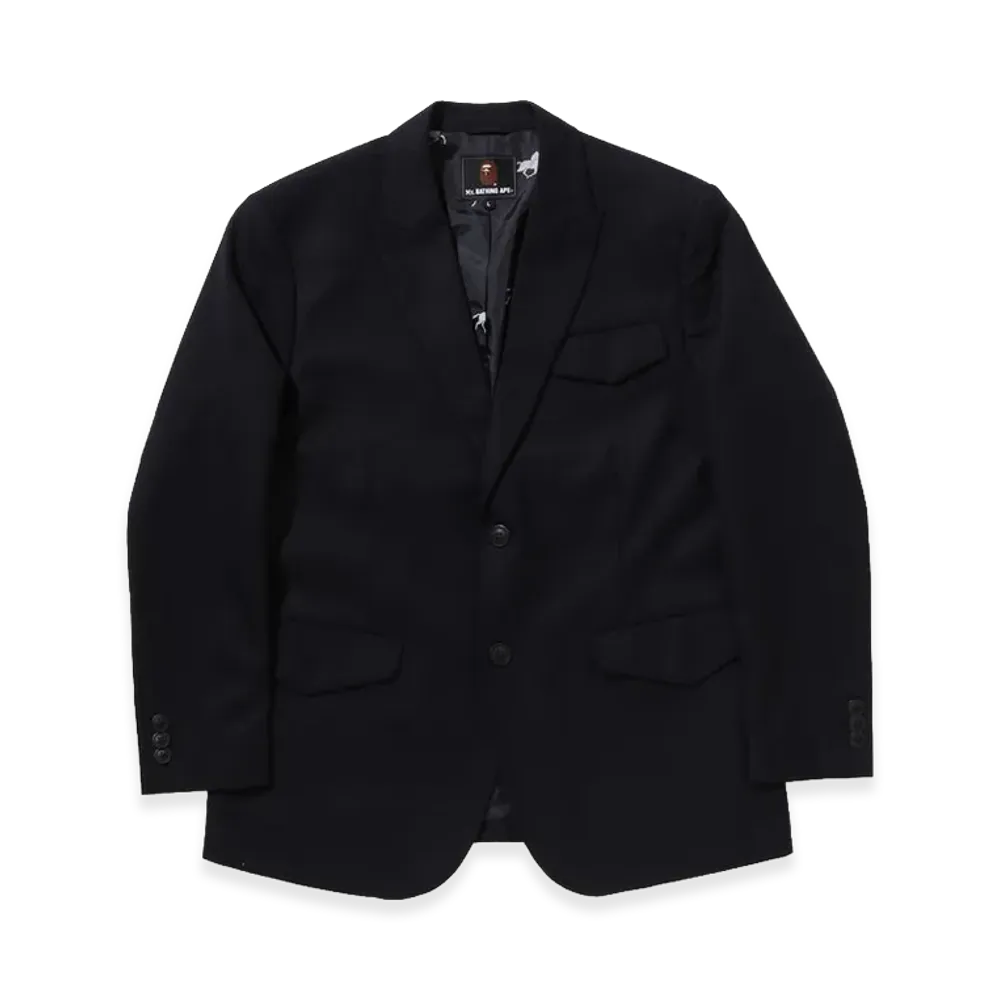 A BATHING APE Causal Denim Jacket "Indigo"