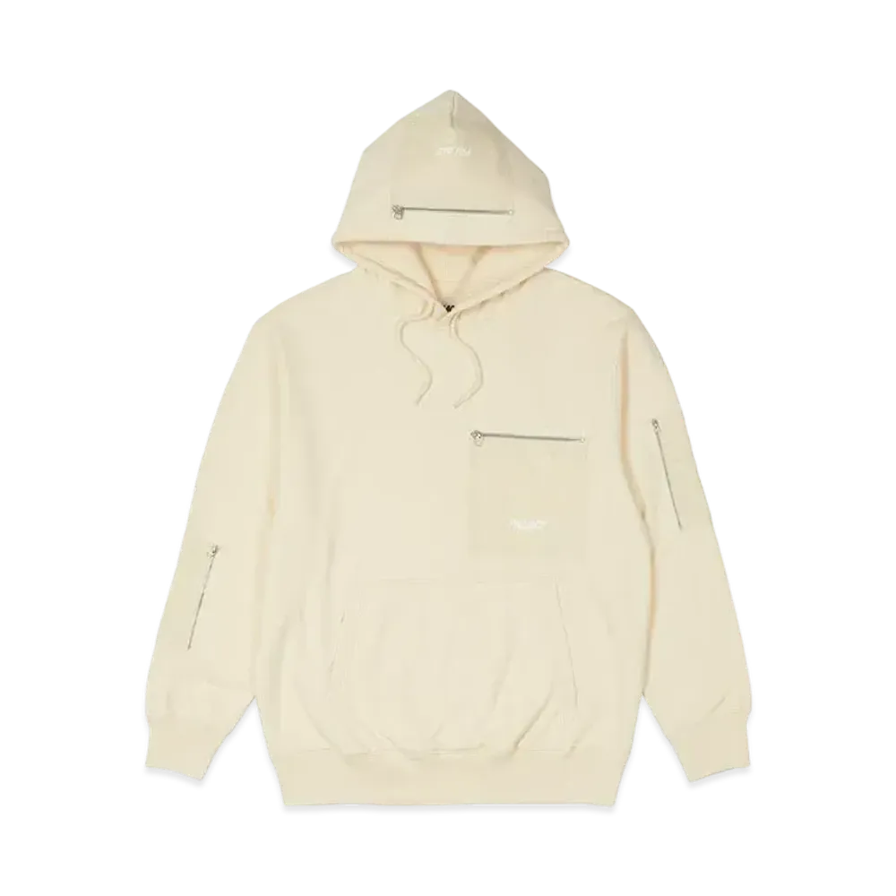 PALACE FLIGHT POCKET HOOD "Ecru"