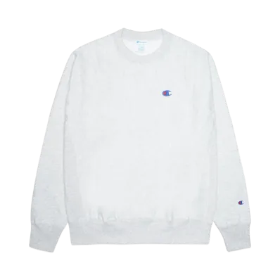 Champion Women's Oversized Crew "GFS Silver Grey"