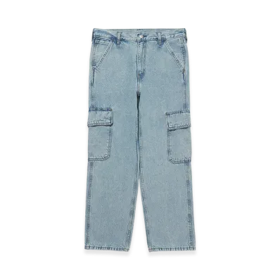 Levi's 568 Loose Straight Cargo "Light Indigo"