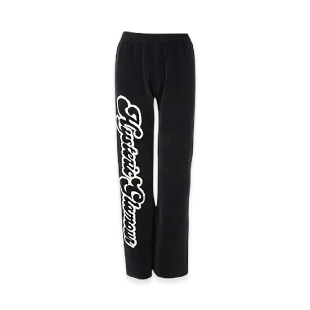 HYSTERIC GLAMOUR Hysteric Glamour Knit Flare Pants Women "Black"