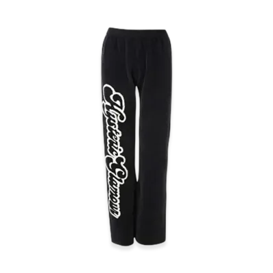HYSTERIC GLAMOUR Hysteric Glamour Knit Flare Pants Women "Black"