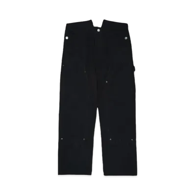 MAYO Fire double knee Pants "BLACK"