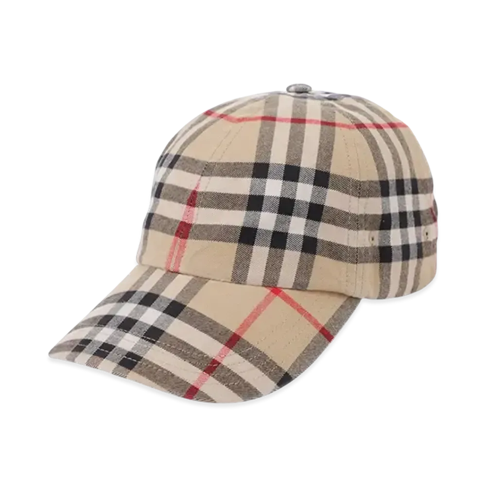 Burberry Baseball Cap "Beige"