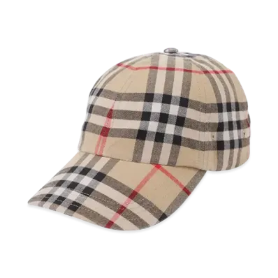 Burberry Baseball Cap "Beige"