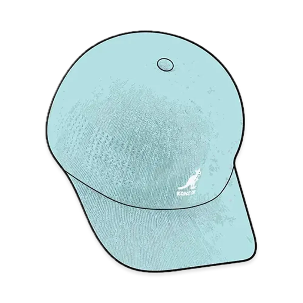 Supreme Kangol Ventair Logo Spacecap "Light Blue"