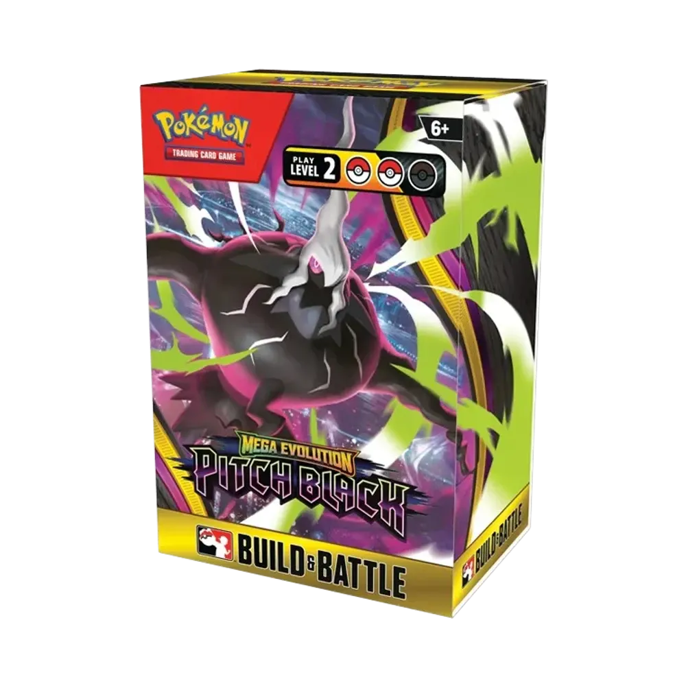 ポケモンカードゲームMEGA(英語版) ビルド&バトルボックス「ピッチブラック」