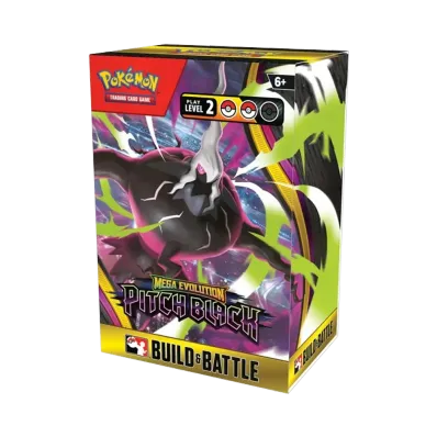 ポケモンカードゲームMEGA(英語版) ビルド&バトルボックス「ピッチブラック」