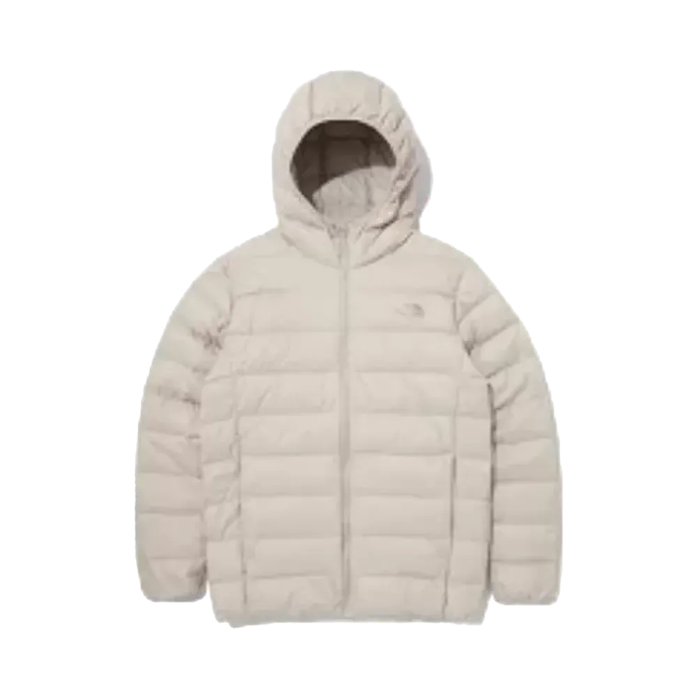 The North Face Vermont Down Hoodie "White Sand"