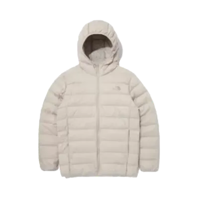 The North Face Vermont Down Hoodie "White Sand"