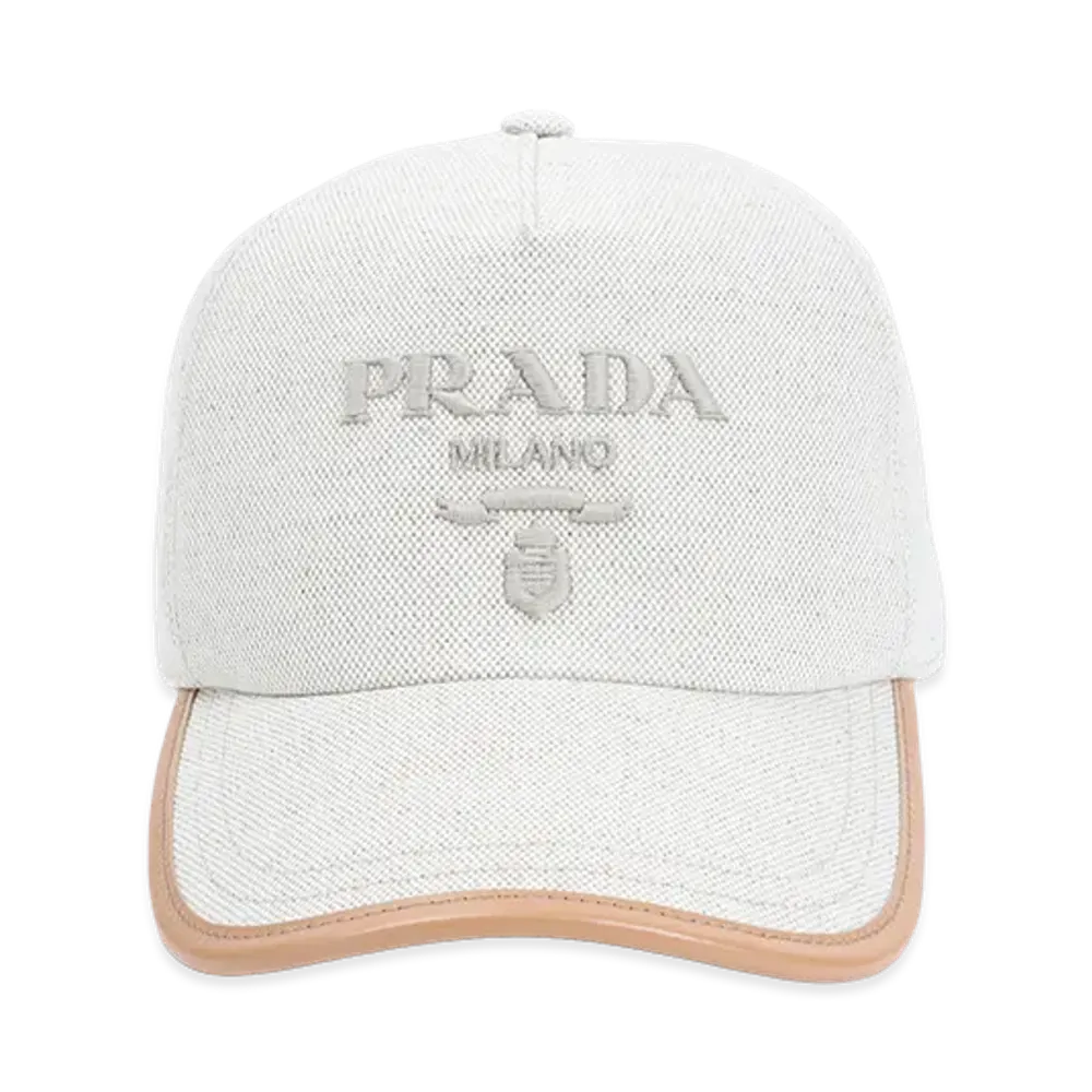 PRADA Baseball Hat "Beige"