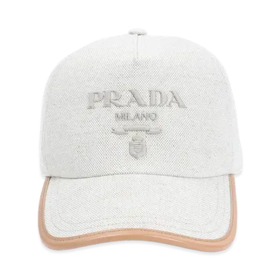 PRADA Baseball Hat "Beige"