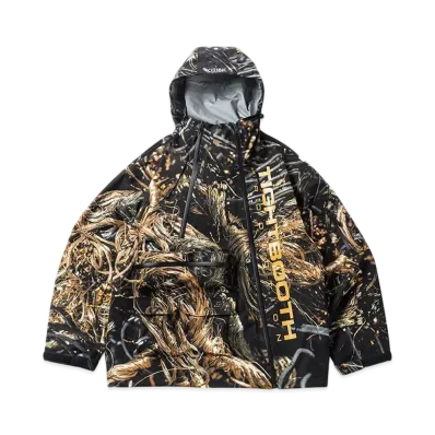 TIGHTBOOTH 3 Layer Mountain Parka "Wire camo"