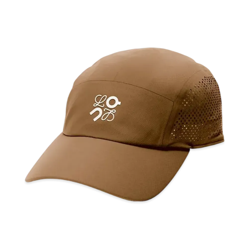 LOEWE x On Cap in Technical Shell "Toffee"