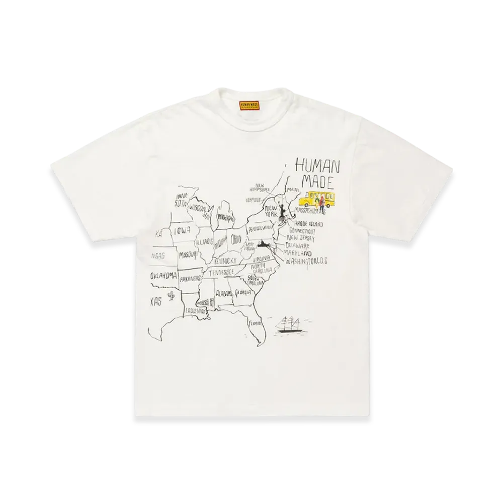 HUMAN MADE Graphic T-Shirt "White"
