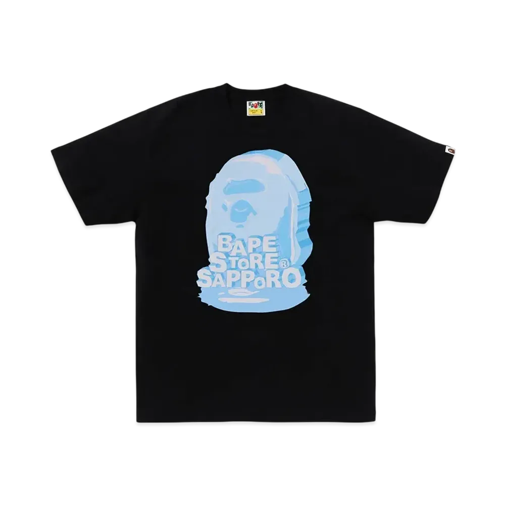A BATHING APE Sapporo Tee "Black"
