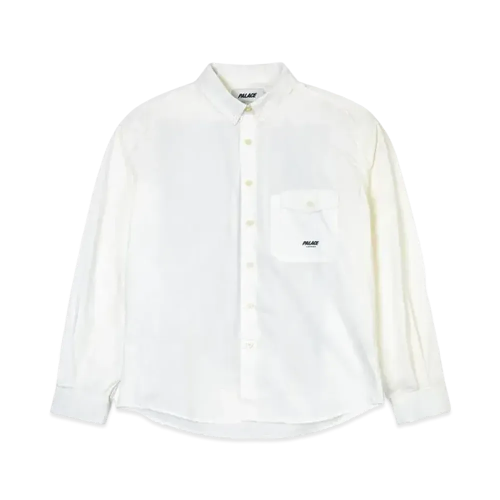 PALACE / Dover Street Market Special Boojie Pocket Shirt "White"