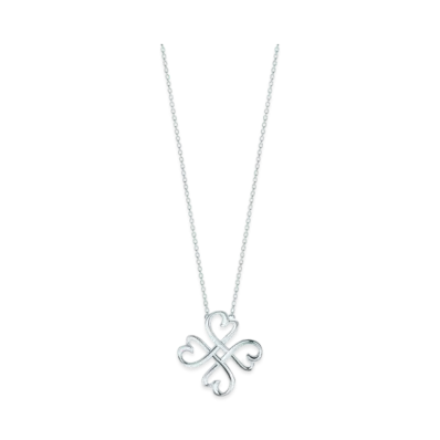 Tiffany & Co. Paloma Picasso Loving Heart Pendant "Silver"