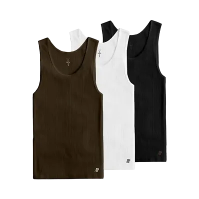 Travis Scott Cactus Jack x Audemars Piguet Logo 3-Pack Tank "Multi"