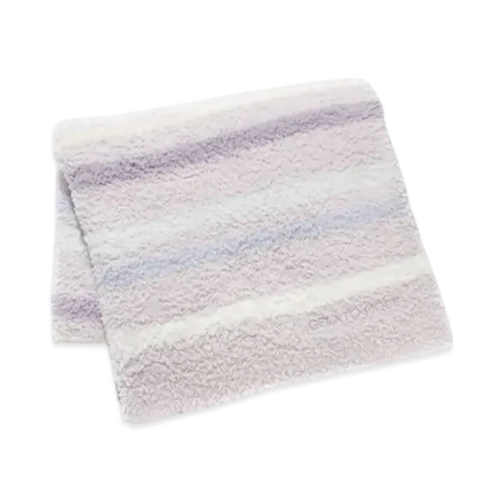 GELATO PIQUE Gelato Random Border Blanket "Lavender"