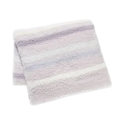 GELATO PIQUE Gelato Random Border Blanket "Lavender"