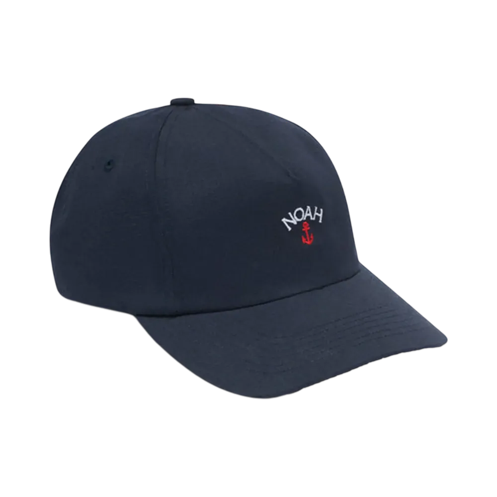 Noah Anchor Logo 5 Panel "Navy"